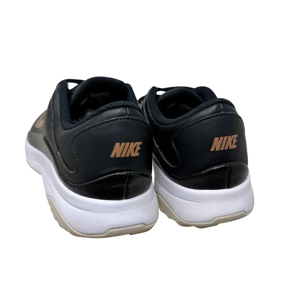 Nike Victory G Golf Shoes Soft Spikes Black Rose Gold Womens 8.5 Wide AQ2323-001